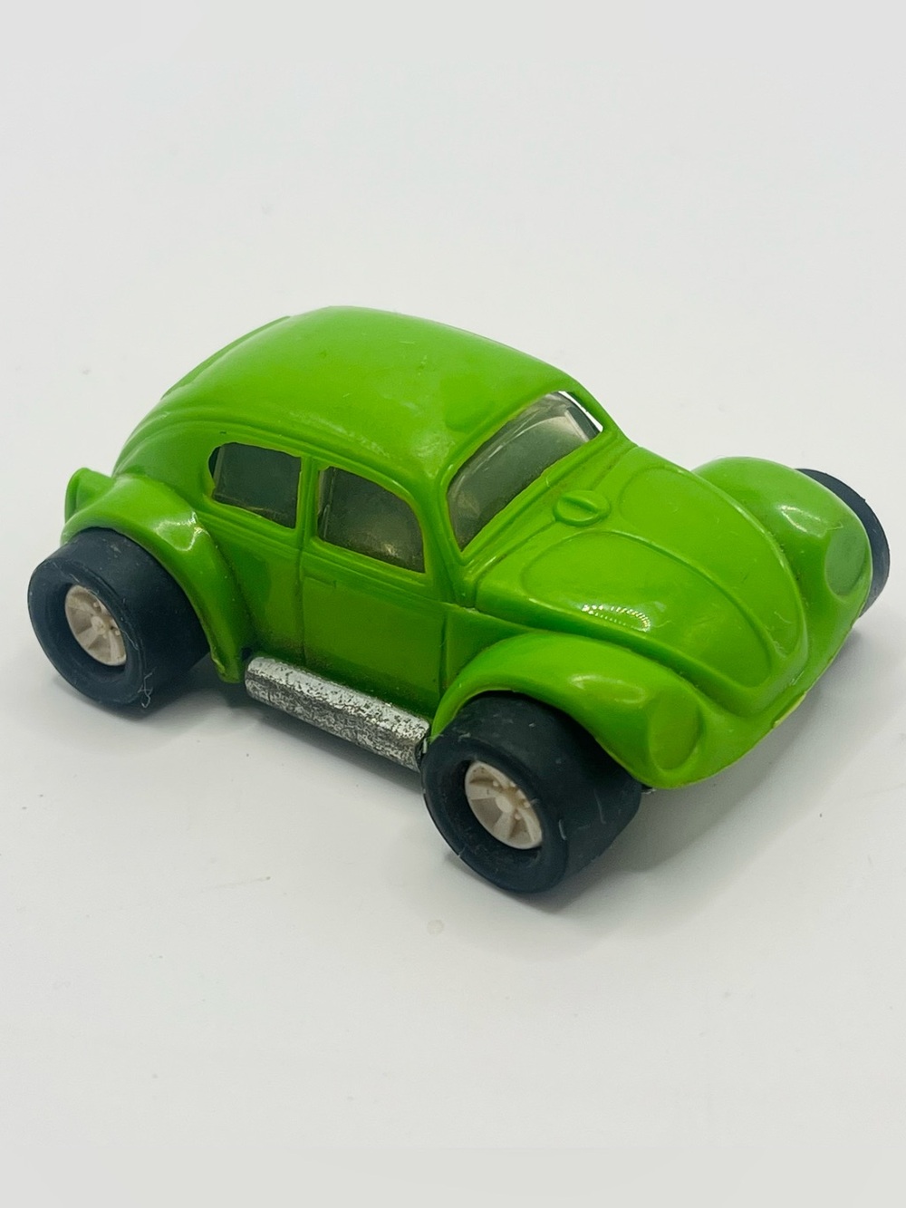 Vintage 1970's Tonka Totes Diecast Plastic Lime Green Baja Volkswagen VW Bug USA